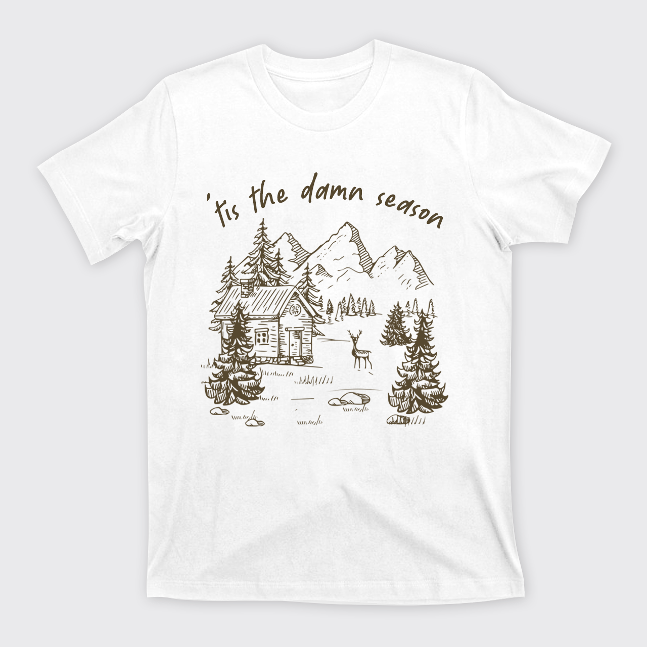 Tis The Damn Season T-Shirts