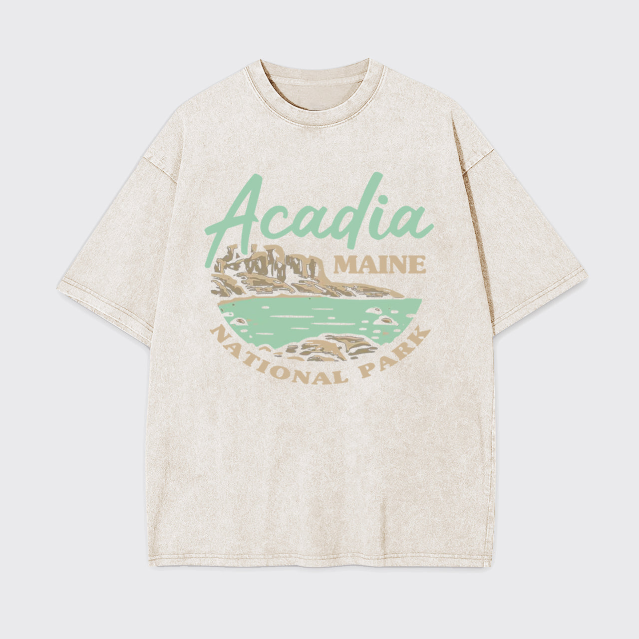 Nature Hiking Garment-dye Tees