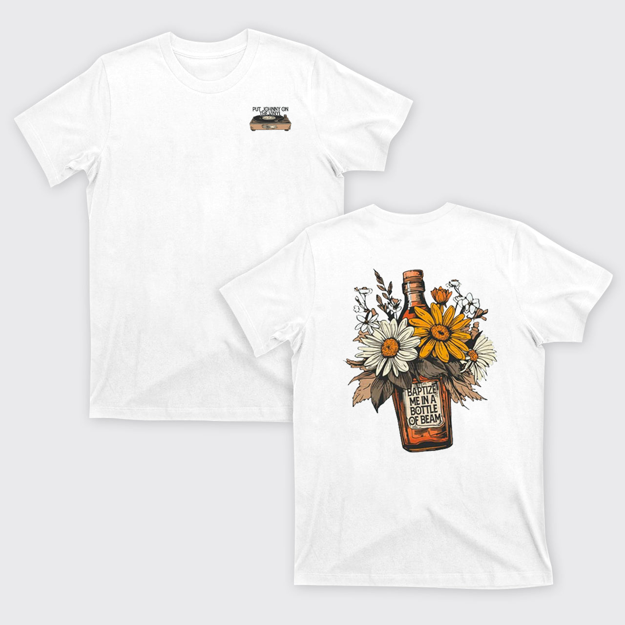 Positive Energy Mushrooms T-Shirts