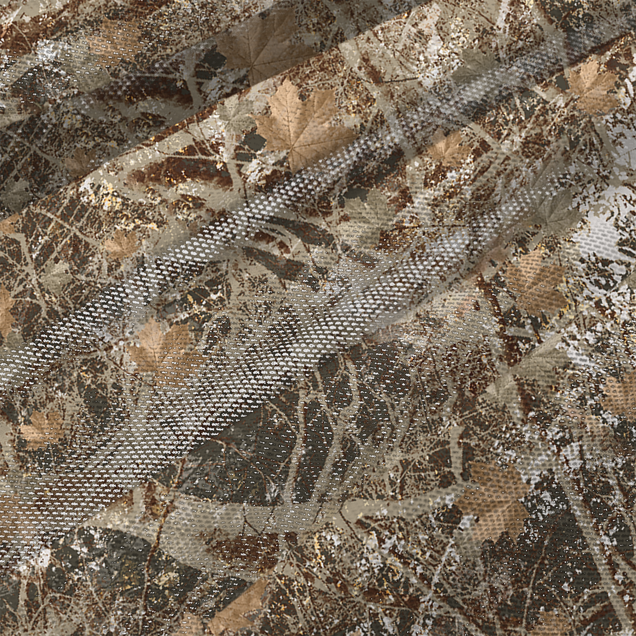 Outdoor Camouflage Mesh Tank Top