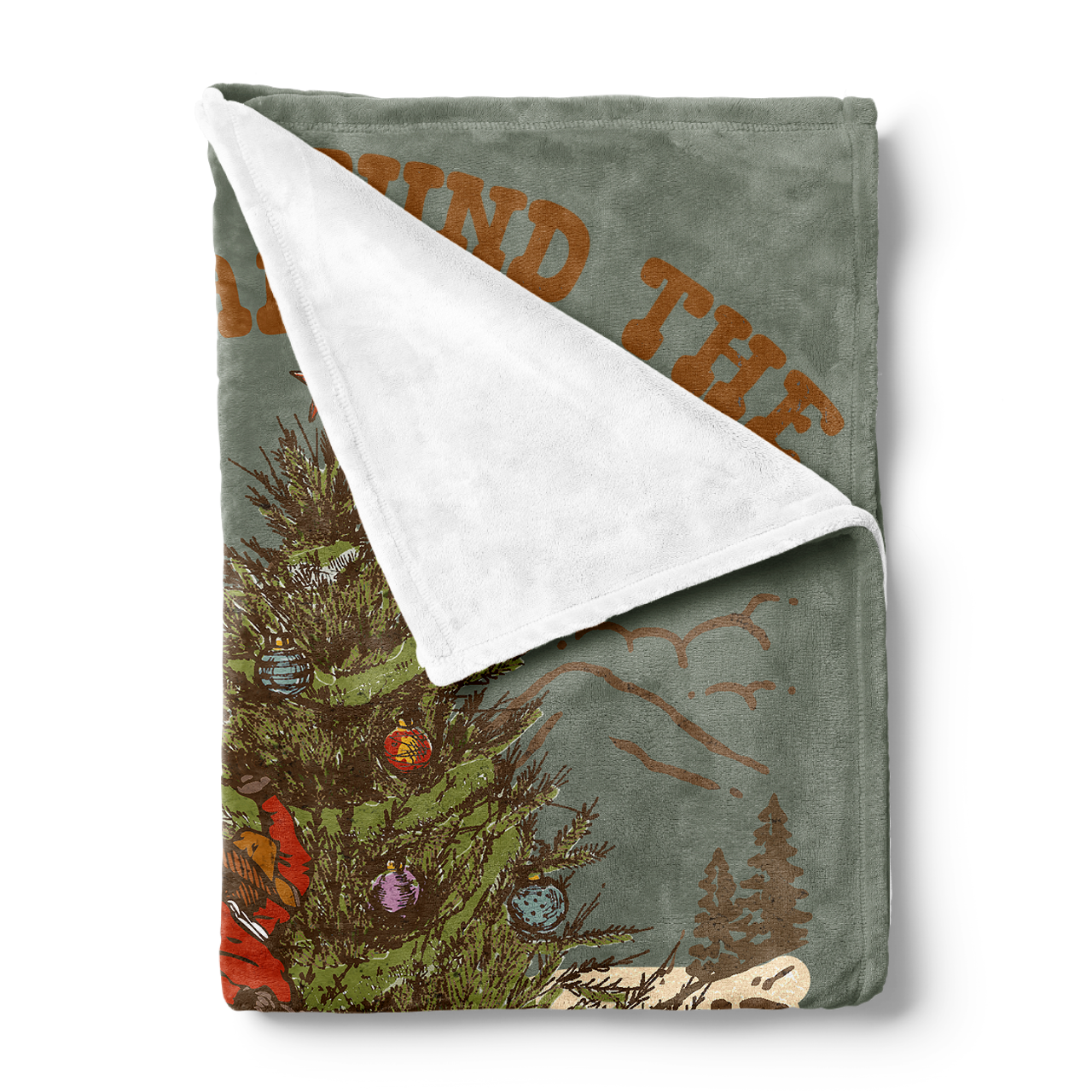 Rockin Around The Christmas Tree Blanket