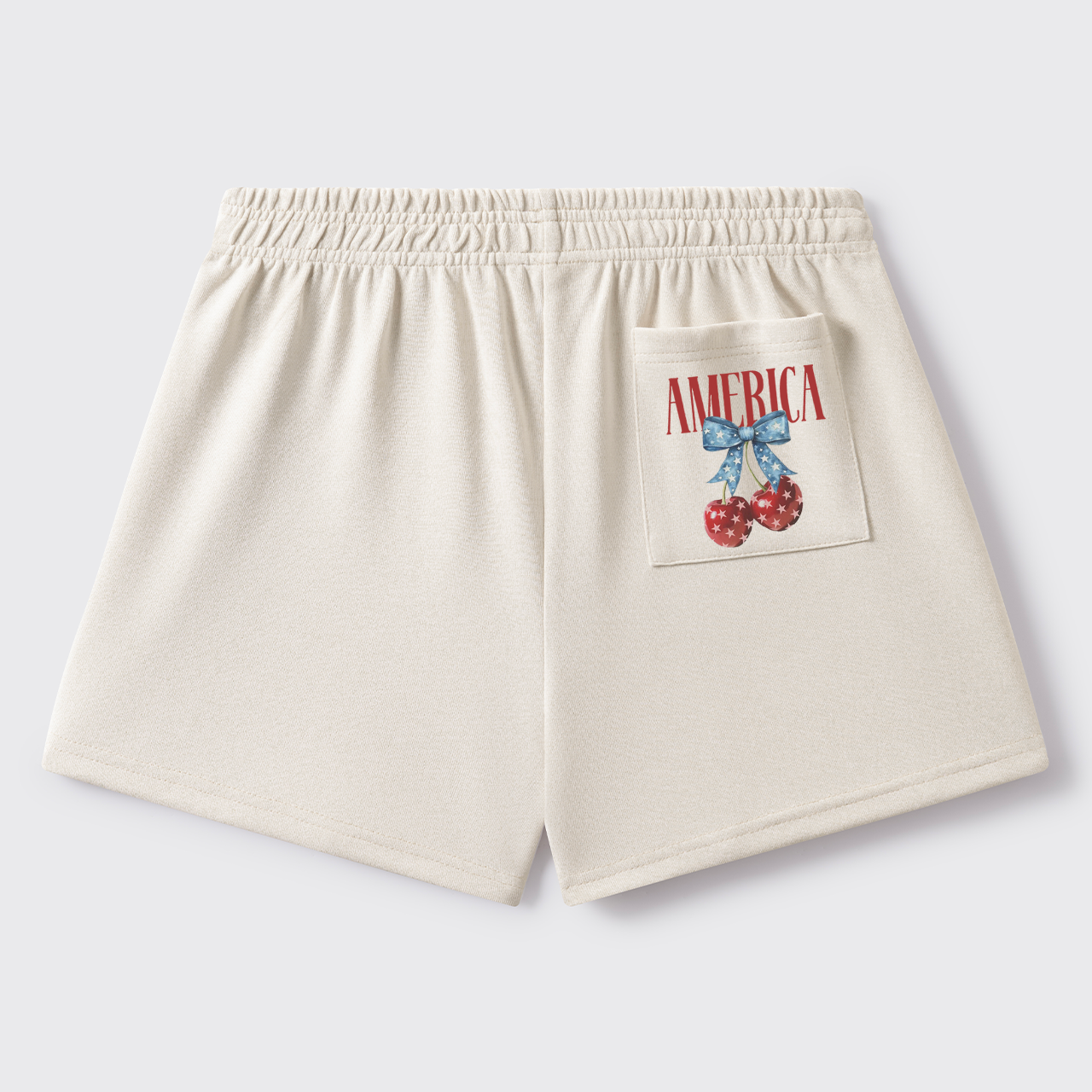 America Cherries_Broncobay Sweat Shorts