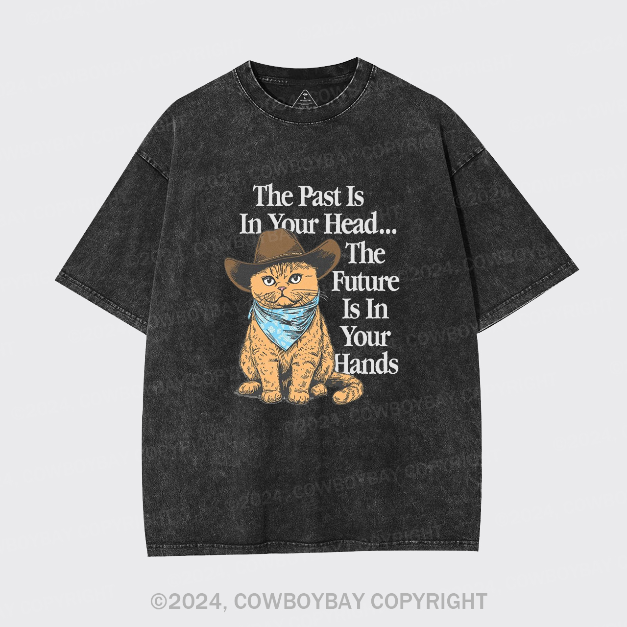 The Past Is In Your Head Garment-dye Tees