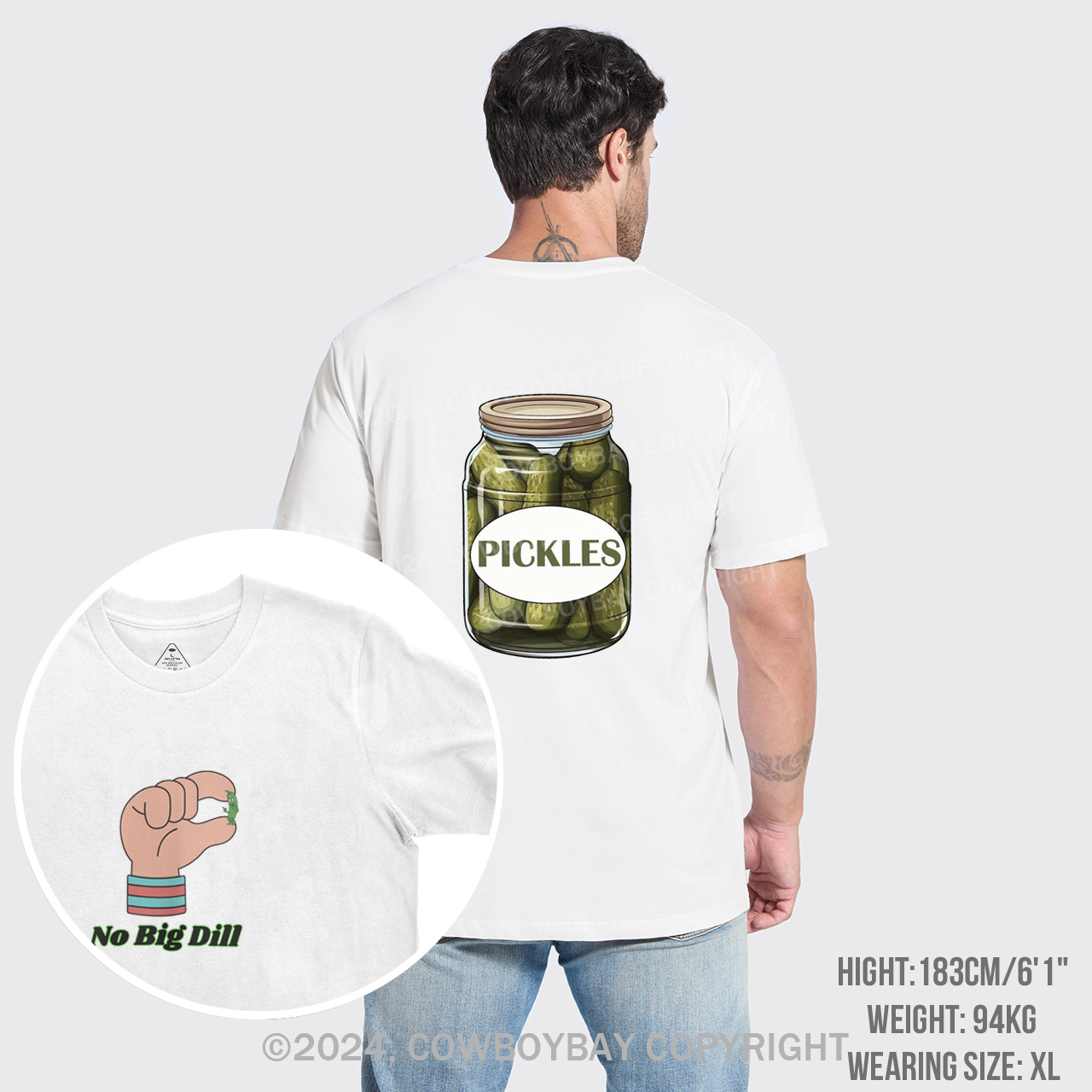 No Big Dill T-Shirts