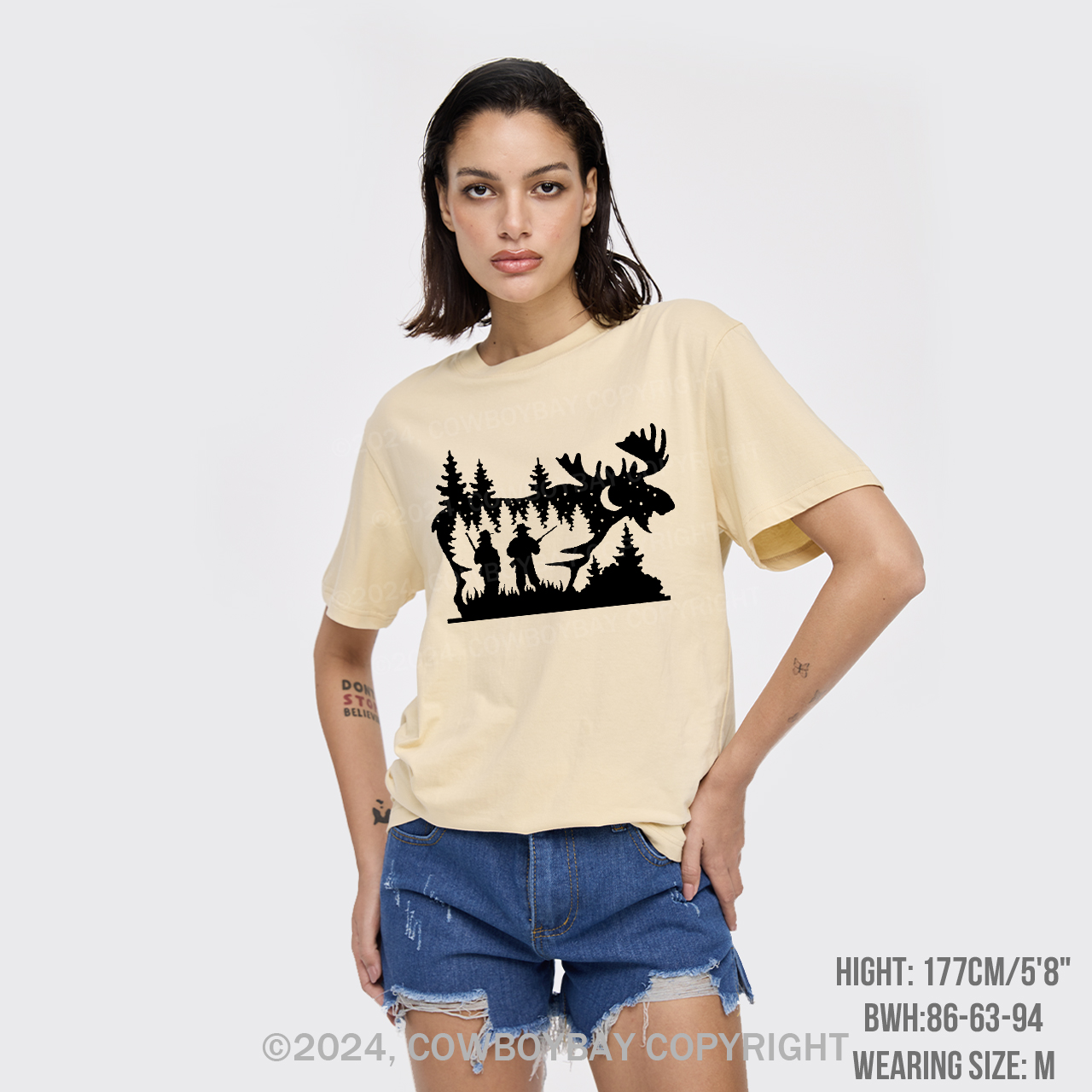 Moose Hunting T-Shirts