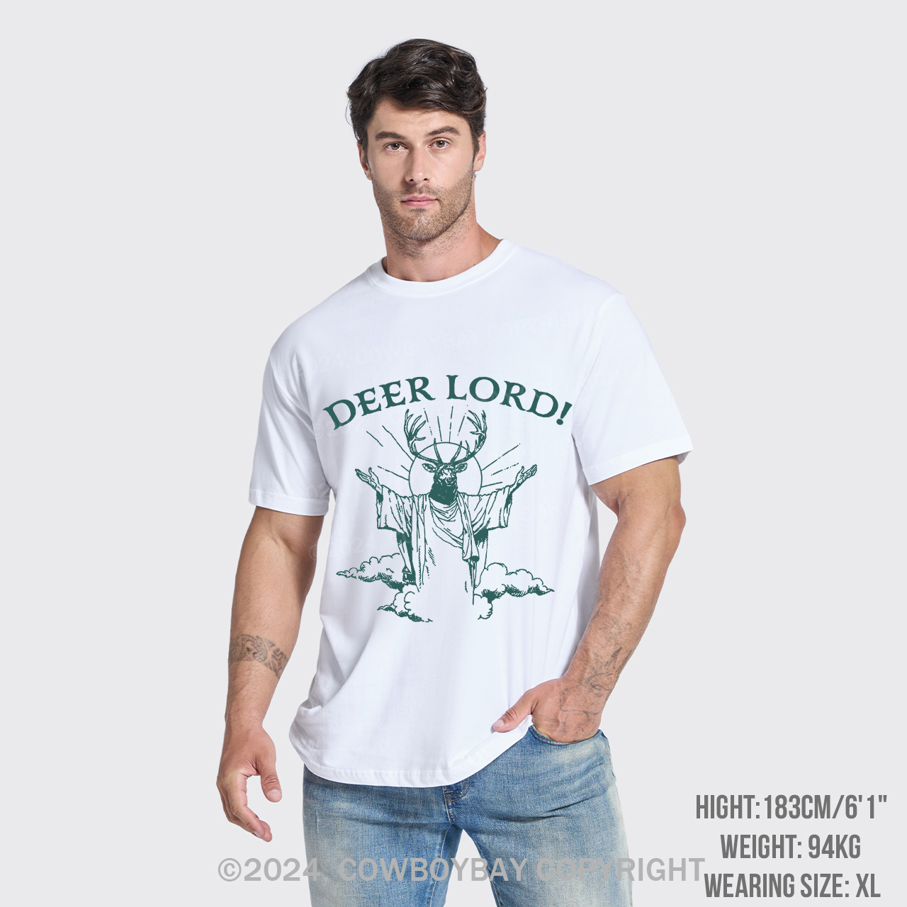 Deer Lord T-Shirts