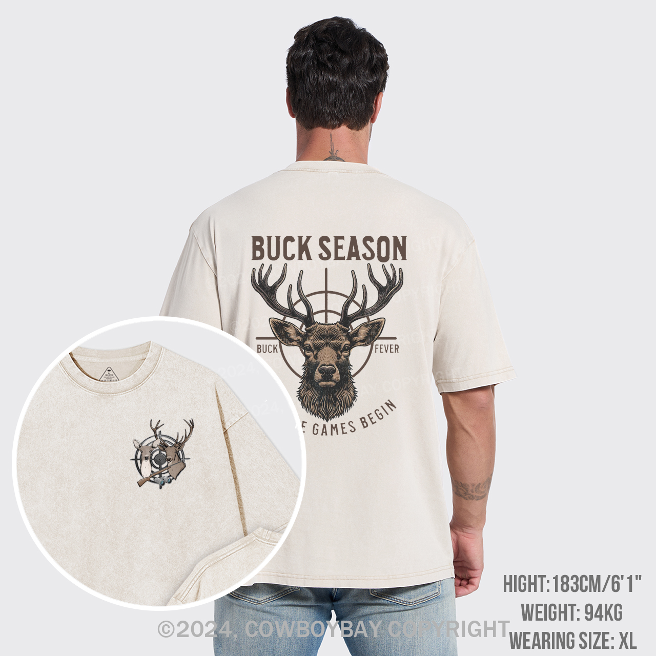 Fill The Freezer Season Garment-dye Tees