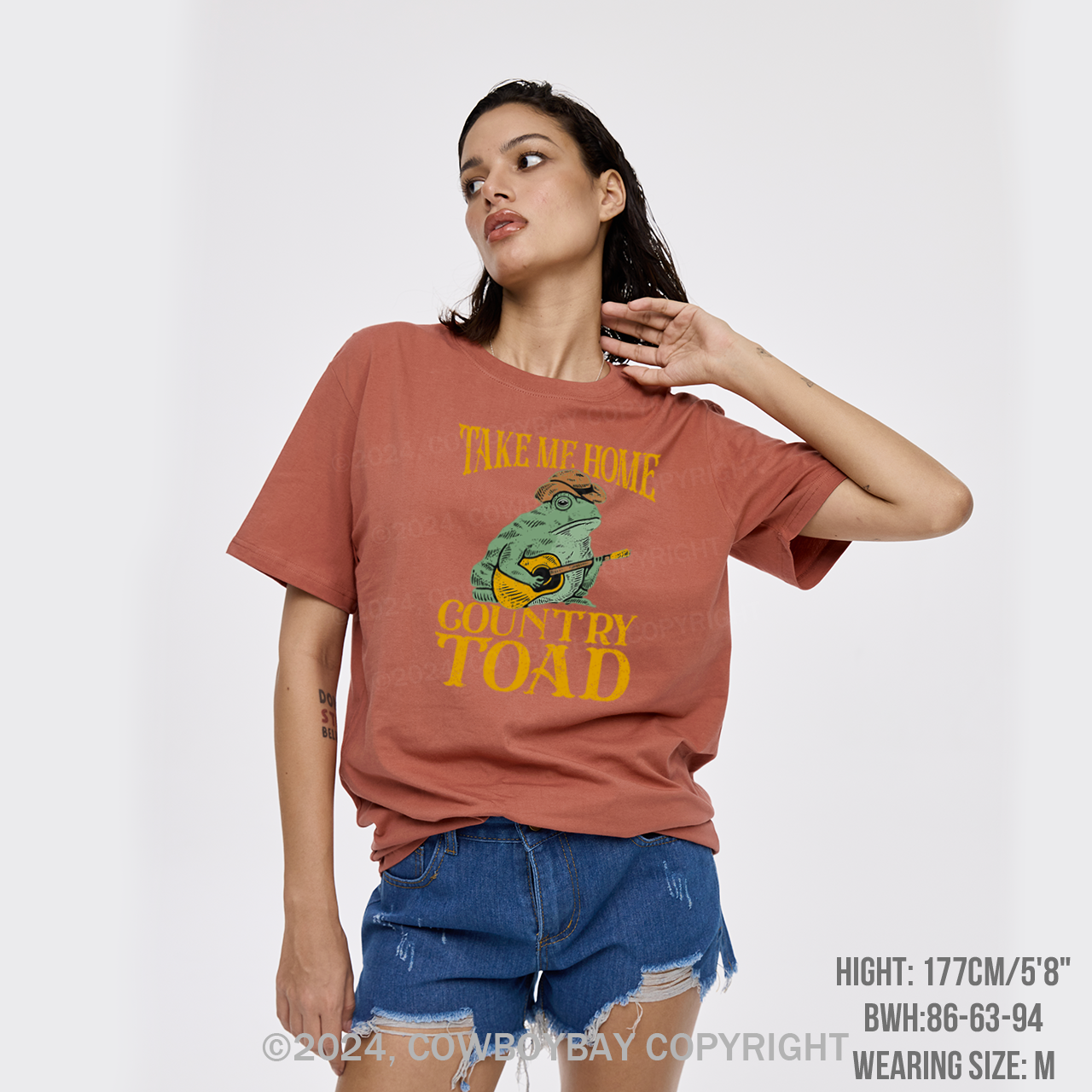 Take Me Home Country Toad T-Shirts