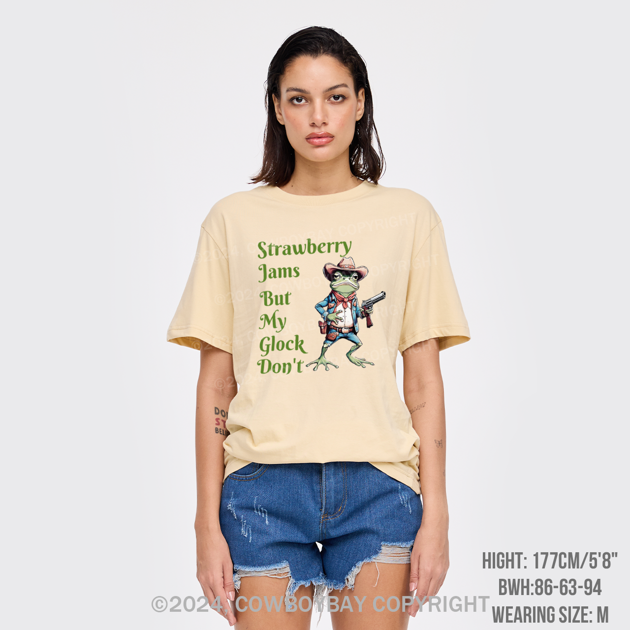 Strawberry Jams But My Glock Don't T-Shirts