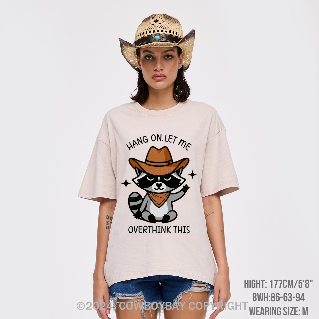 Hang On Let Me Overthink This Garment-dye Tees