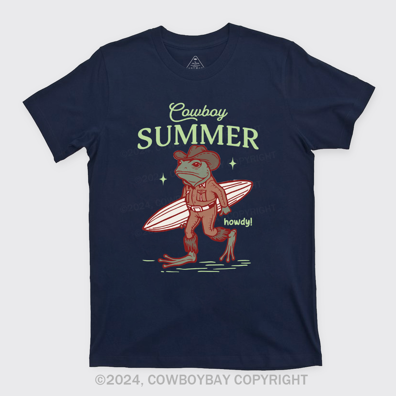 Retro Cowboy Summer T-Shirts