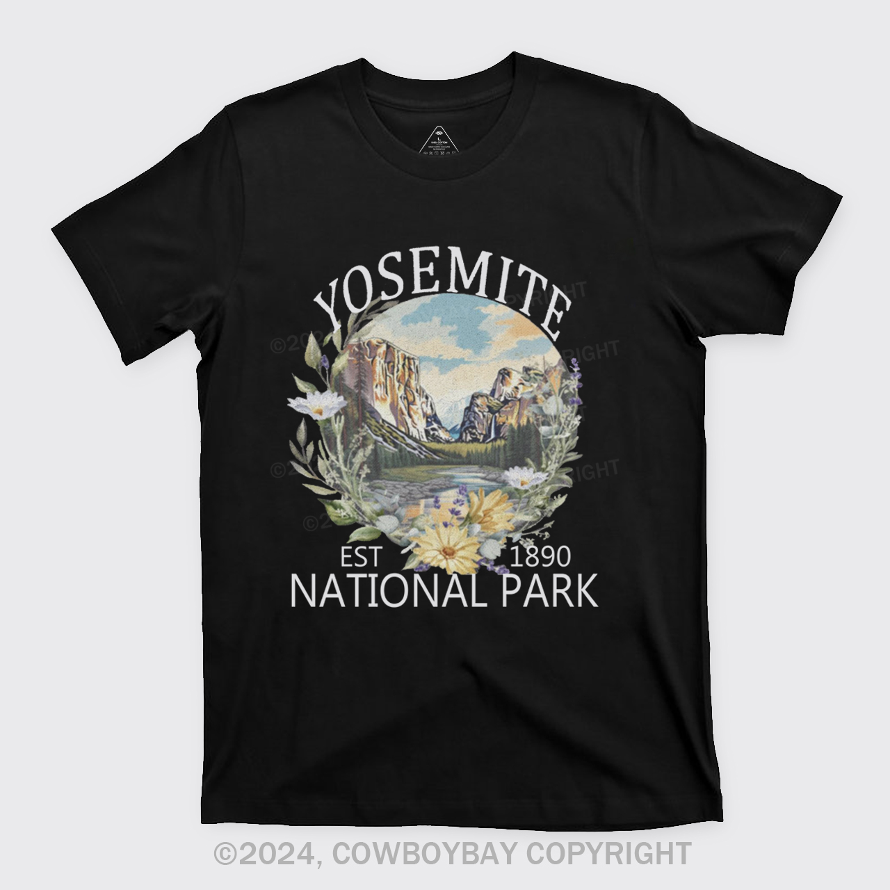 Cute Floral National Park T-Shirts