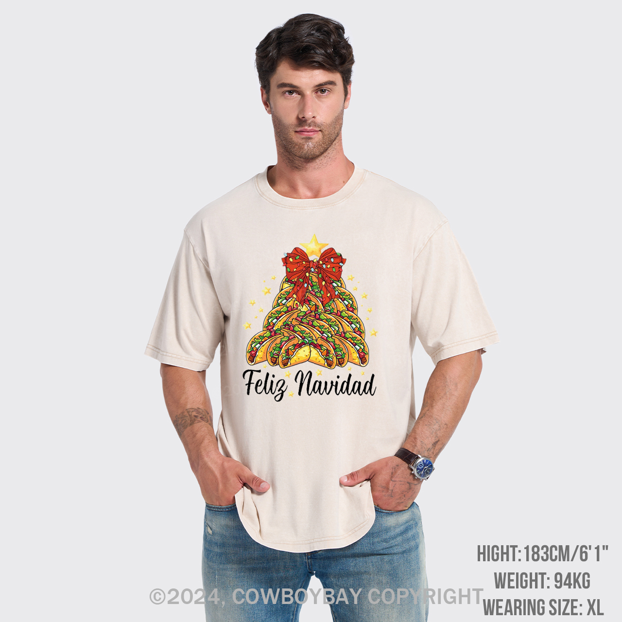 Mexican Food Garment-dye Tees