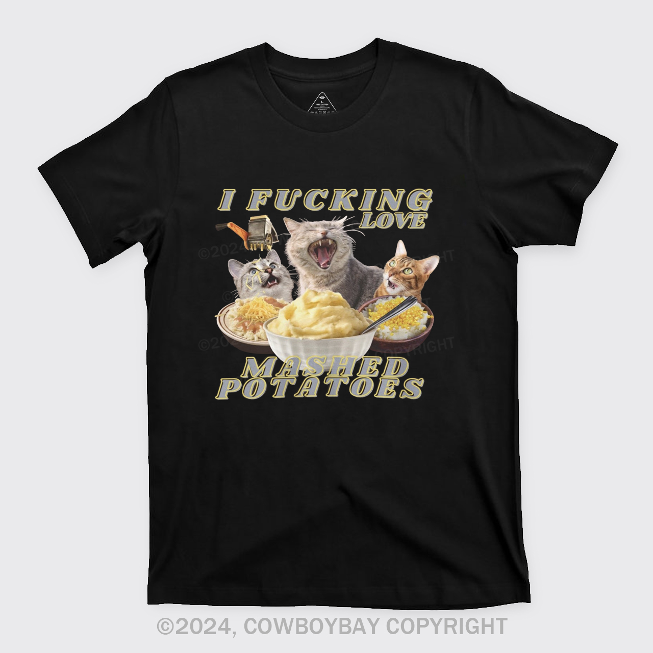 I Fucking Love Mashed Potatoes T-Shirts