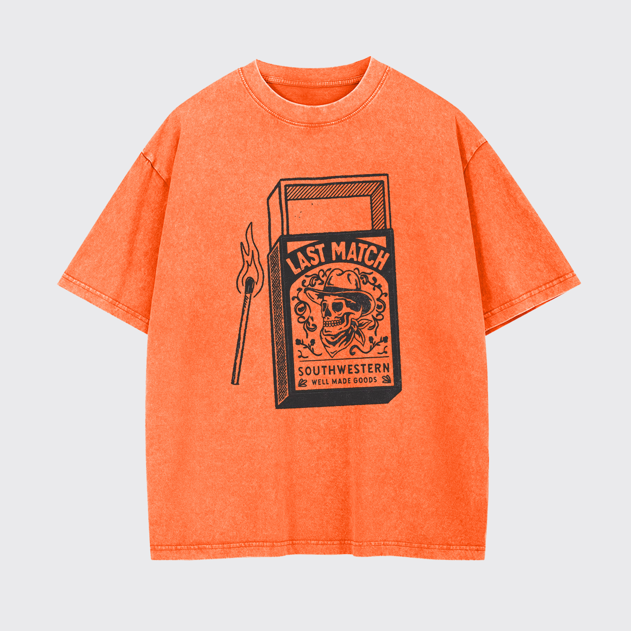 Western Last Match Garment-dye Tees