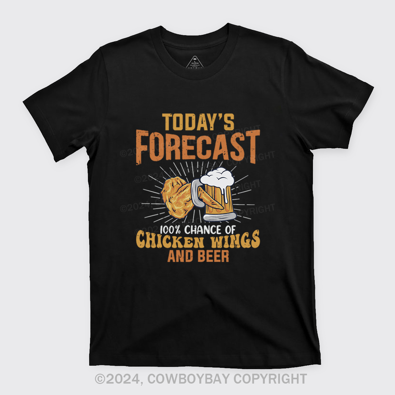Chicken Wings And Beer T-Shirts