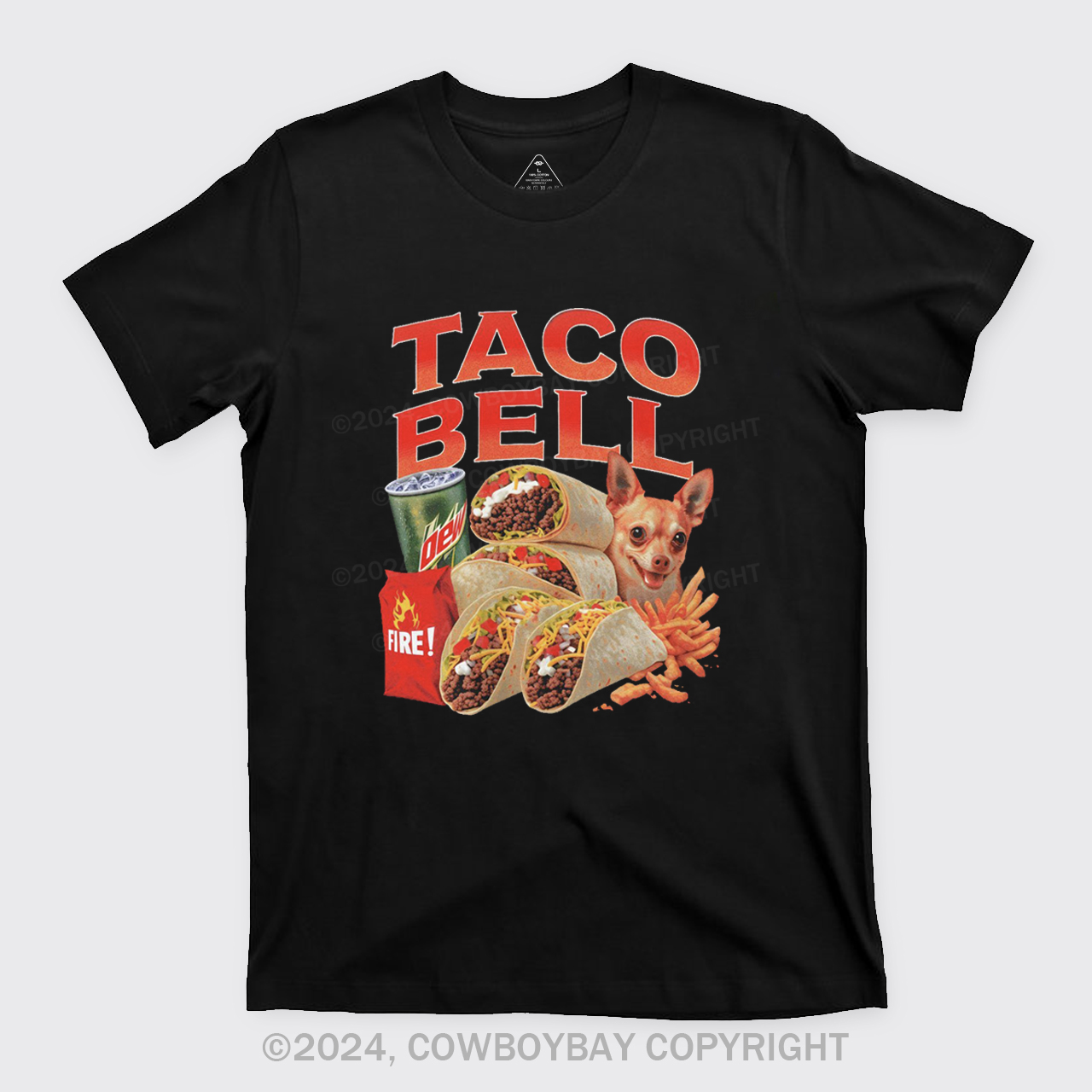 Taco Bell 90's T-Shirts