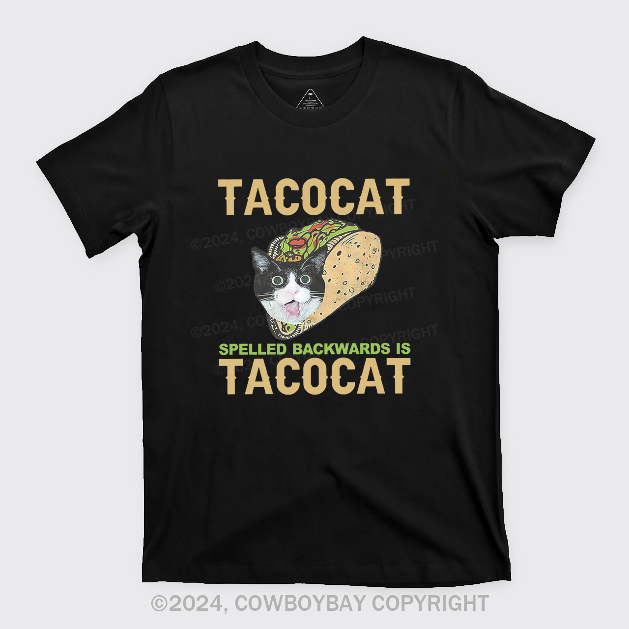 Tacocat Spelled Backwards Is Tacocat T-Shirts