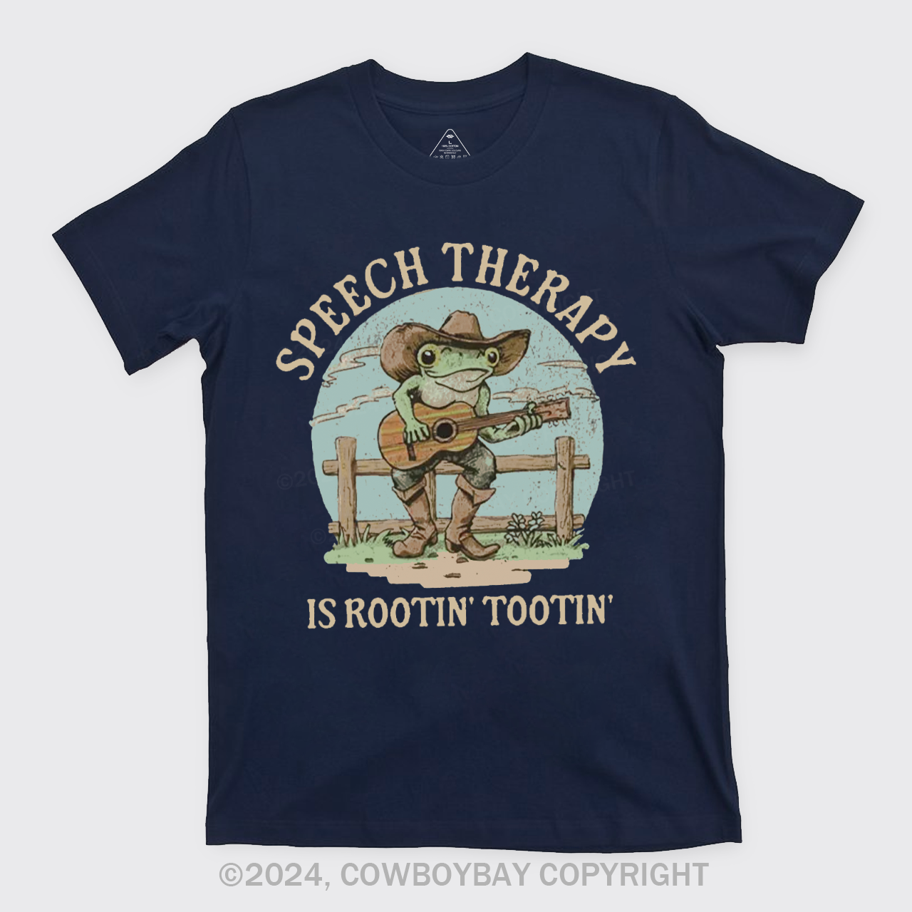 Speech Therapy Is Rootin' Tootin' T-Shirts