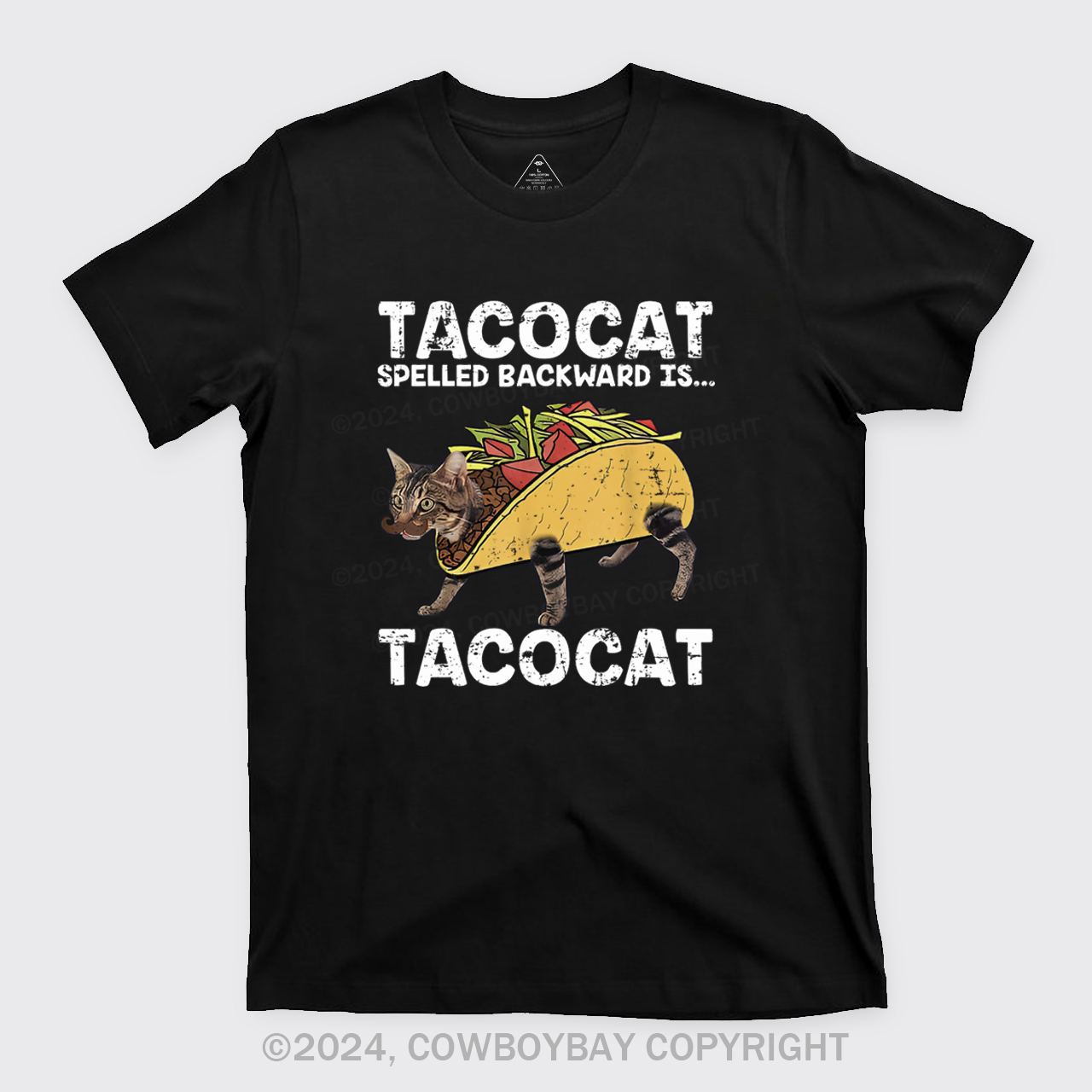Vintage Taco & Cat T-Shirts