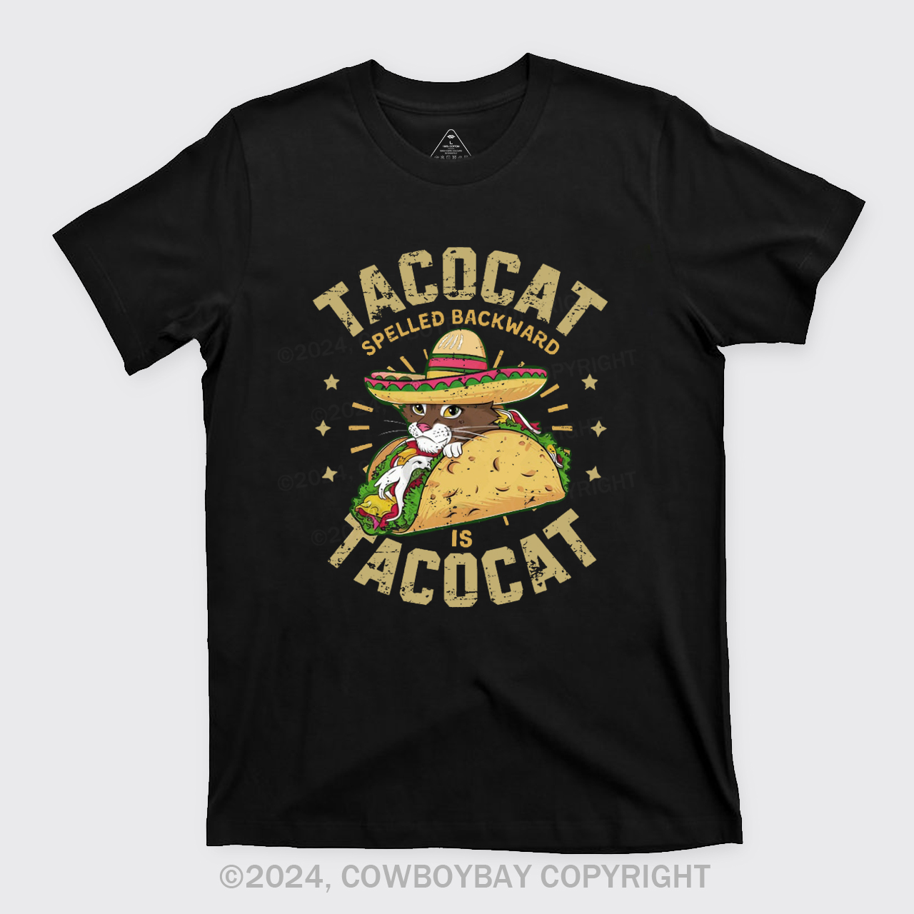 Tacocat Spelled Backward Is Tacocat T-Shirts