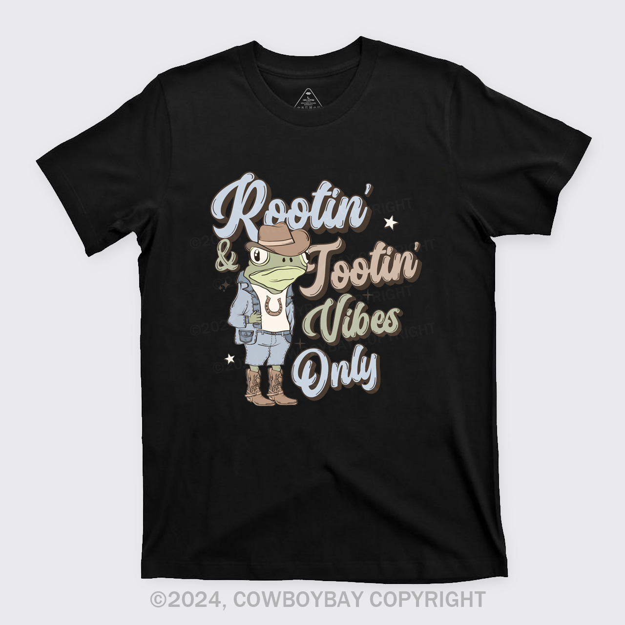 Rootin' And Tootin' Vibes Only T-Shirts