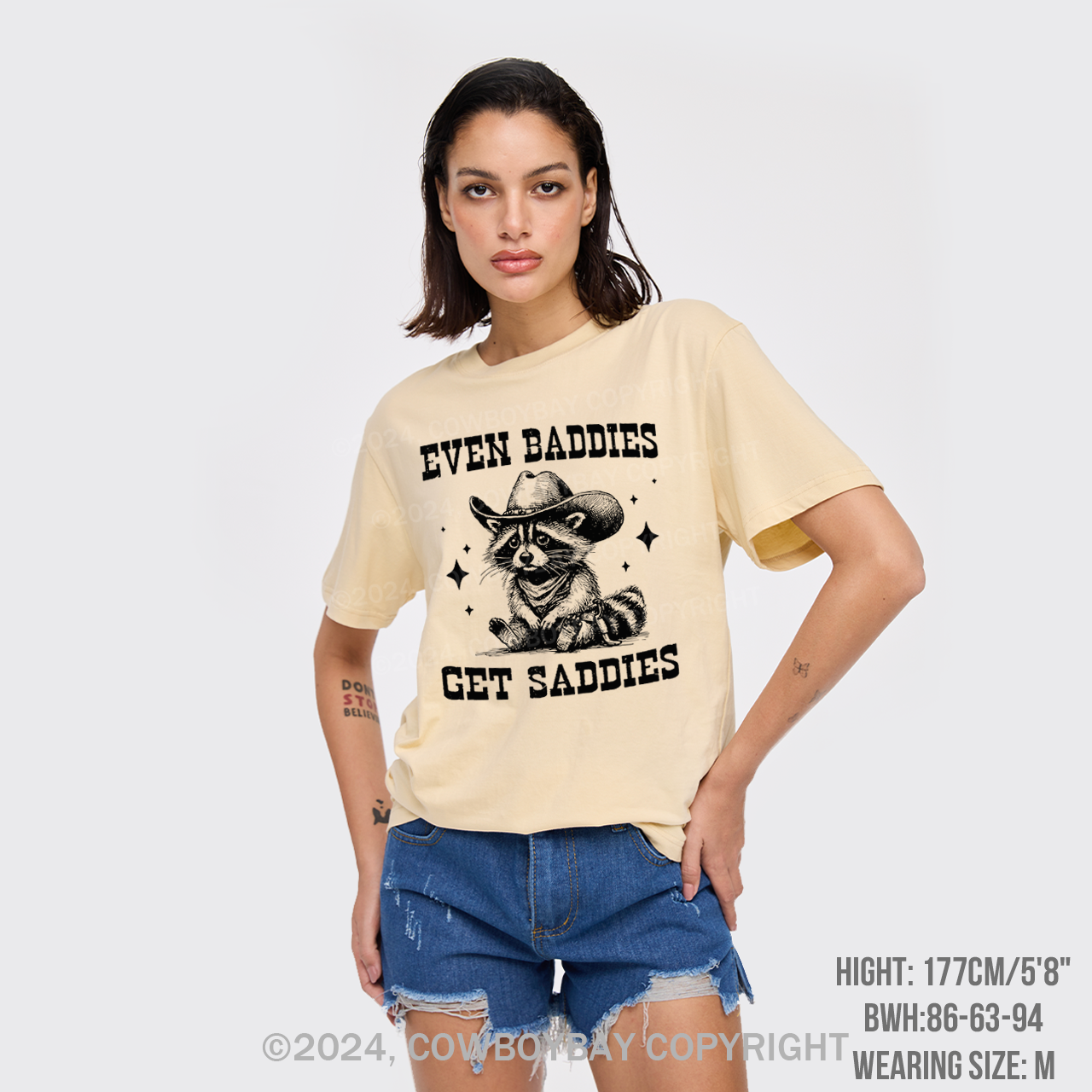 Even Baddies Get Saddies T-Shirts