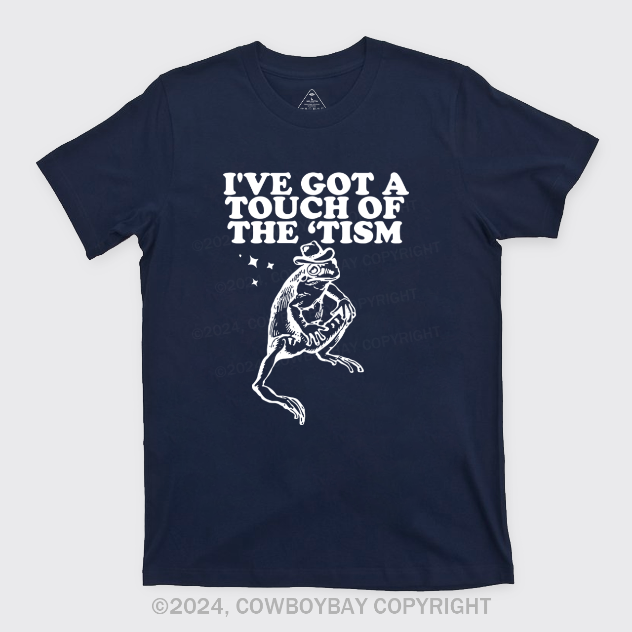 I've Got A Touch Of The Tism T-Shirts