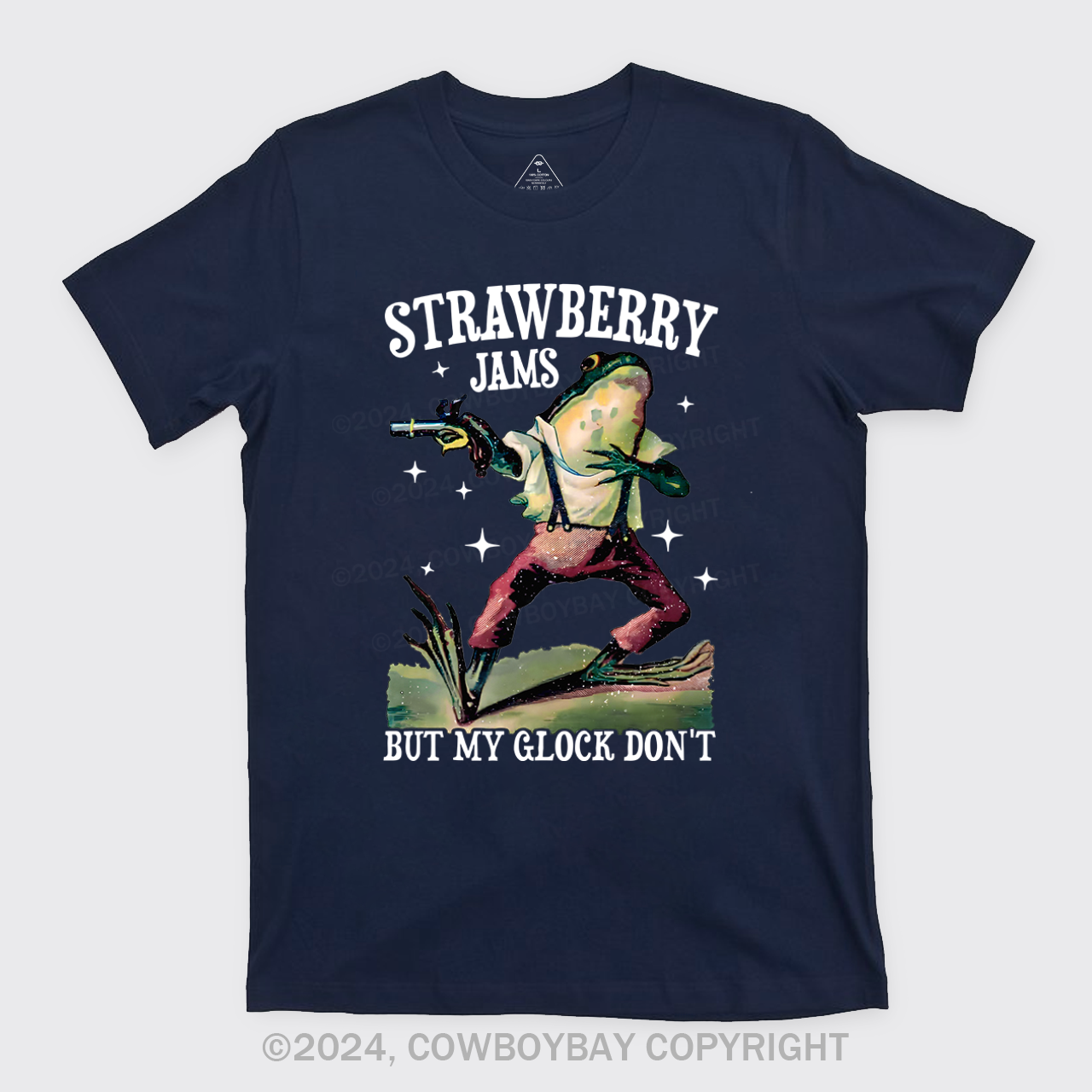 Strawberry Jams But My Glock Don't T-Shirts