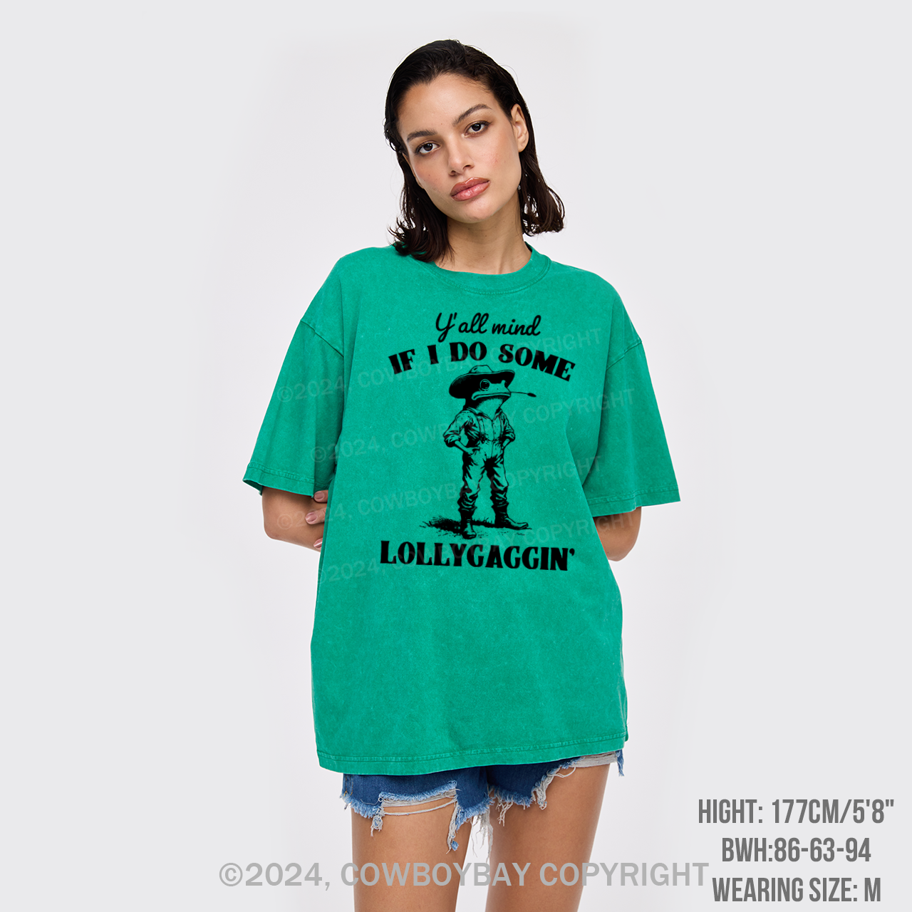 Y'all Mind If I Do Some Garment-dye Tees