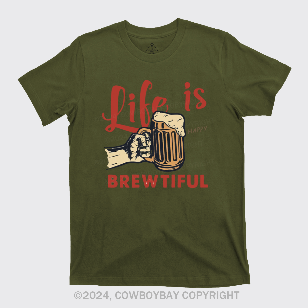 Life Is Brewtiful Beer T-Shirts