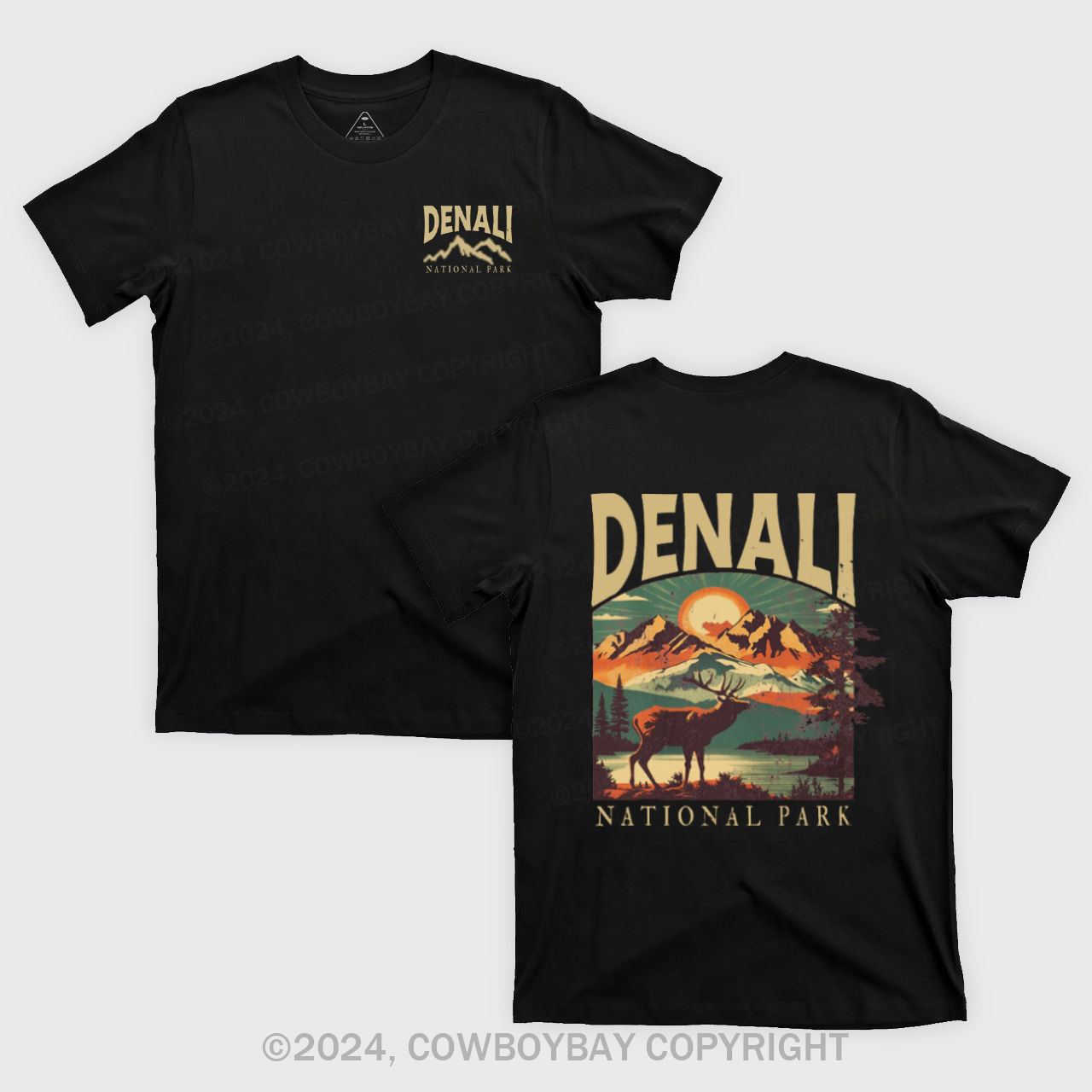 Denali National Park T-Shirts