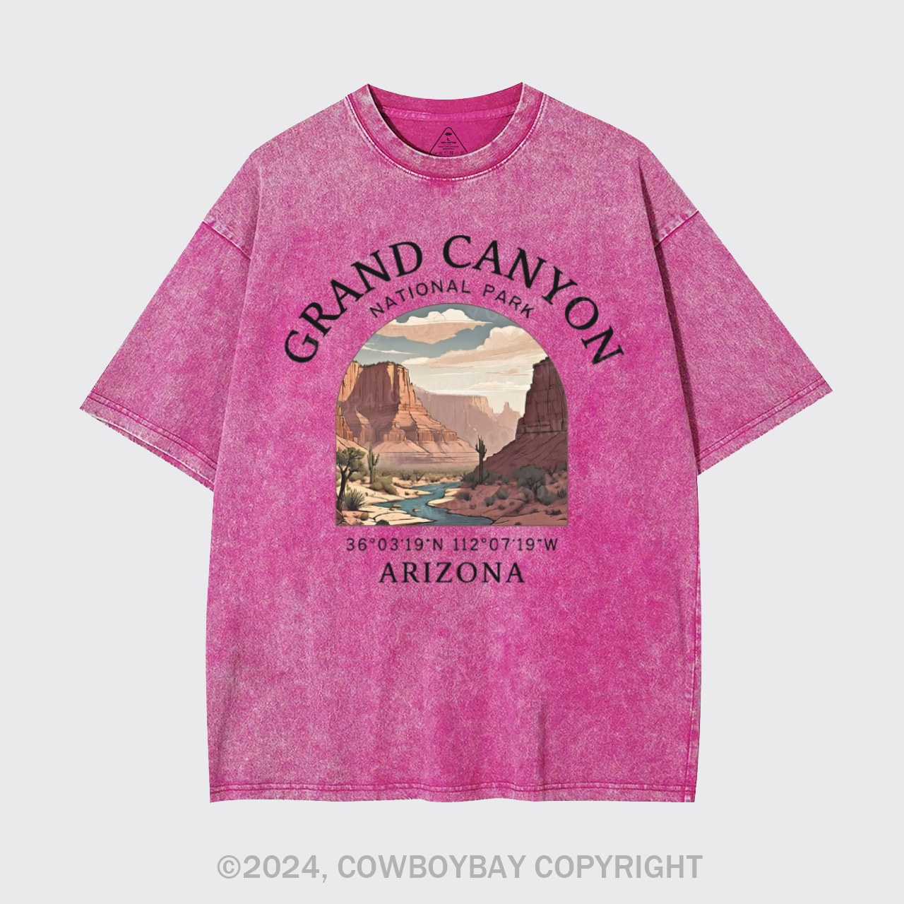 Arizona National Park Garment-dye Tees