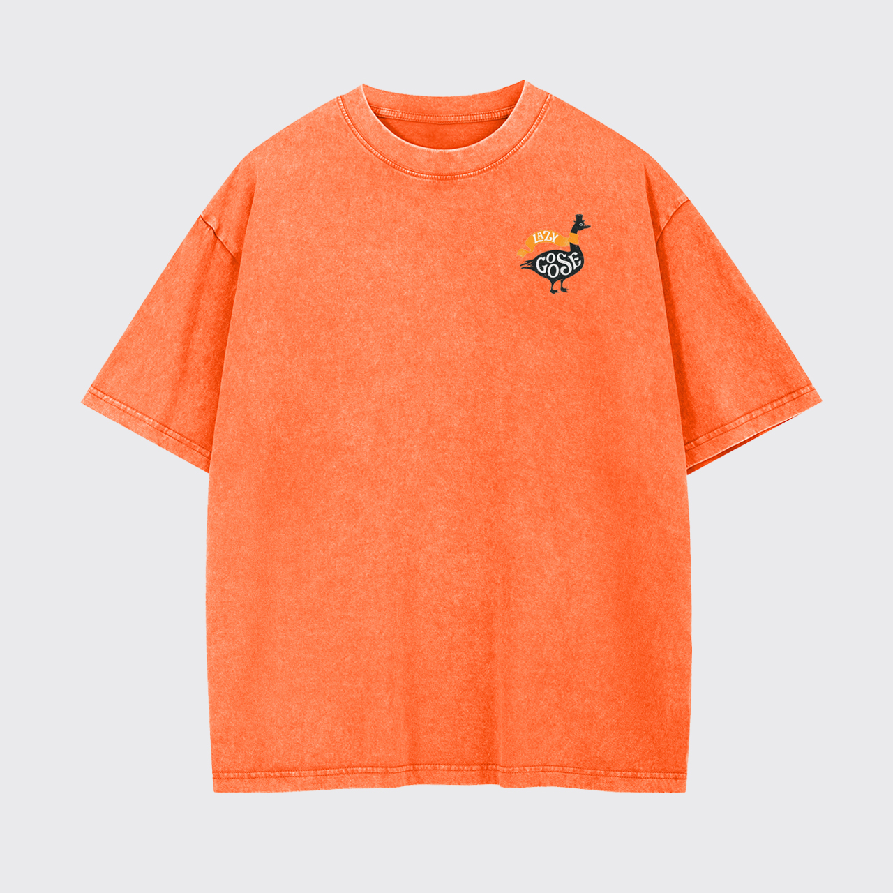 Lazy Goose Garment-dye Tees