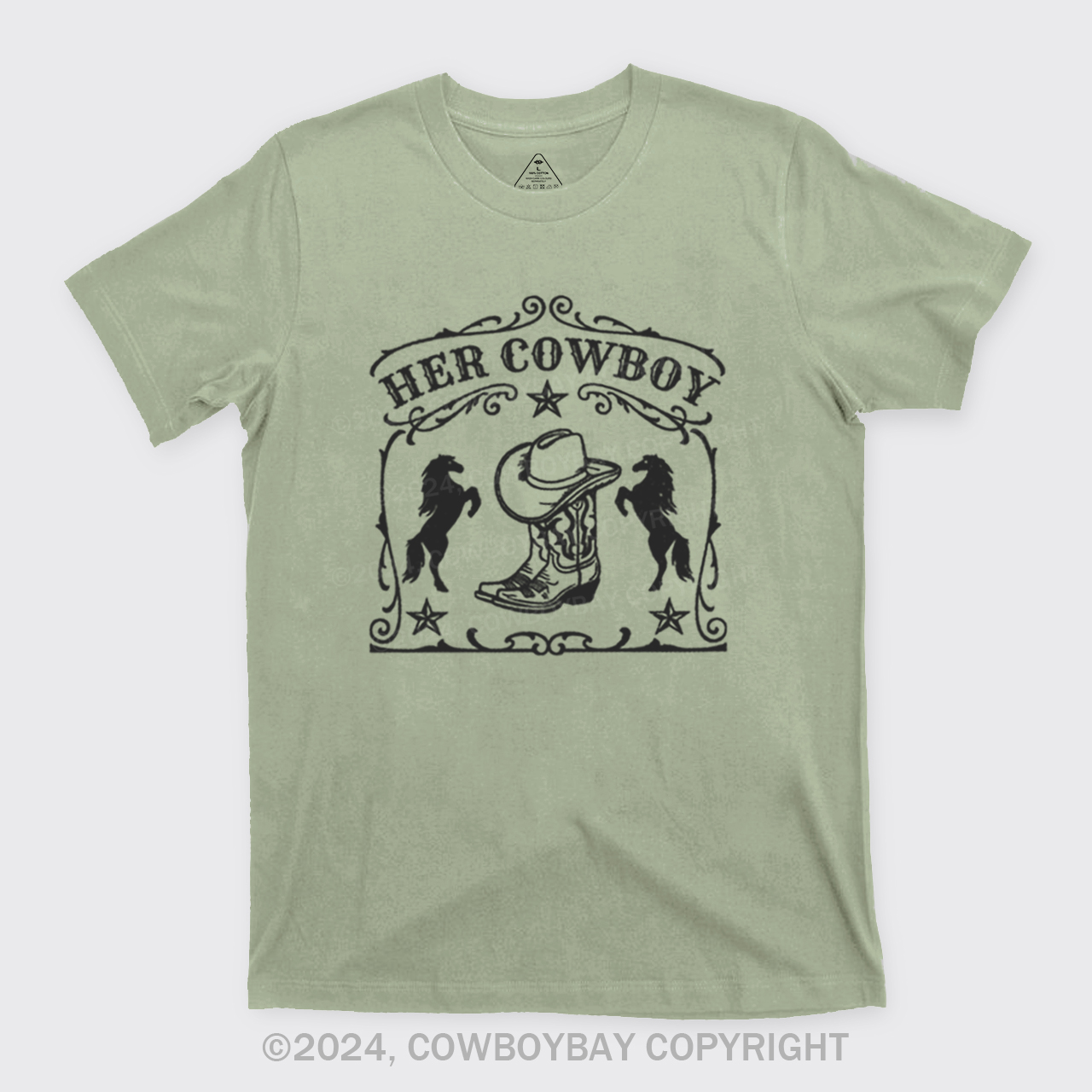 Country Western Couples T-Shirts