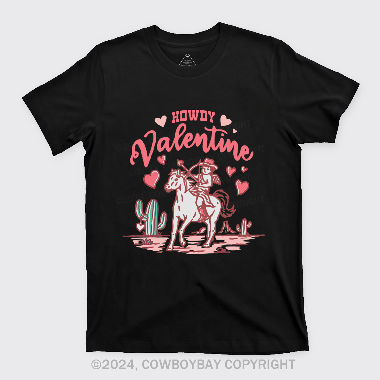 Howdy Valentine T-Shirts
