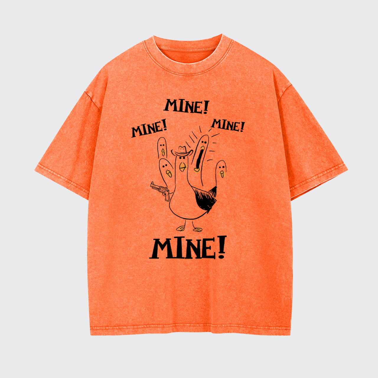 All Mine Garment-dye Tees