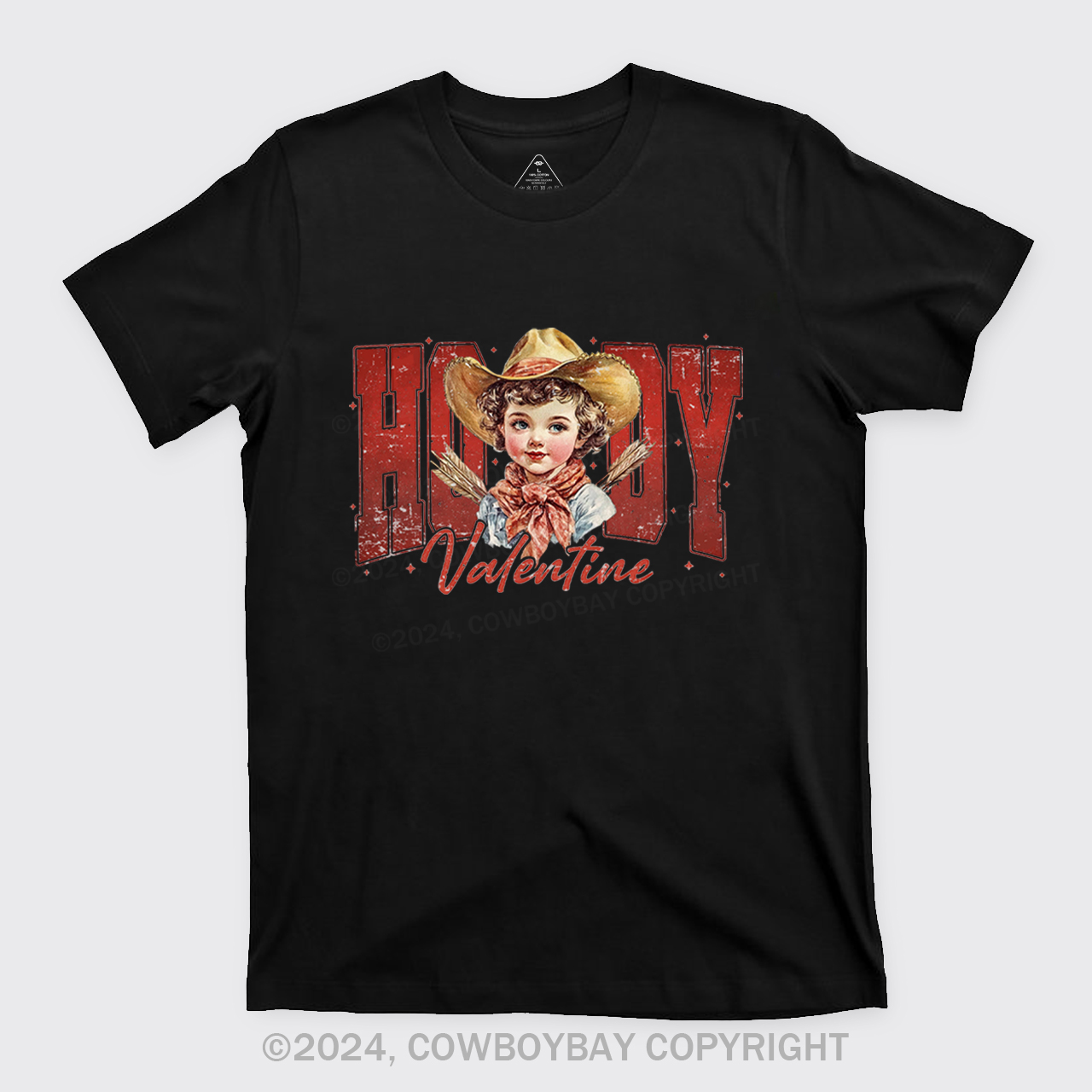 Howdy Valentine T-Shirts