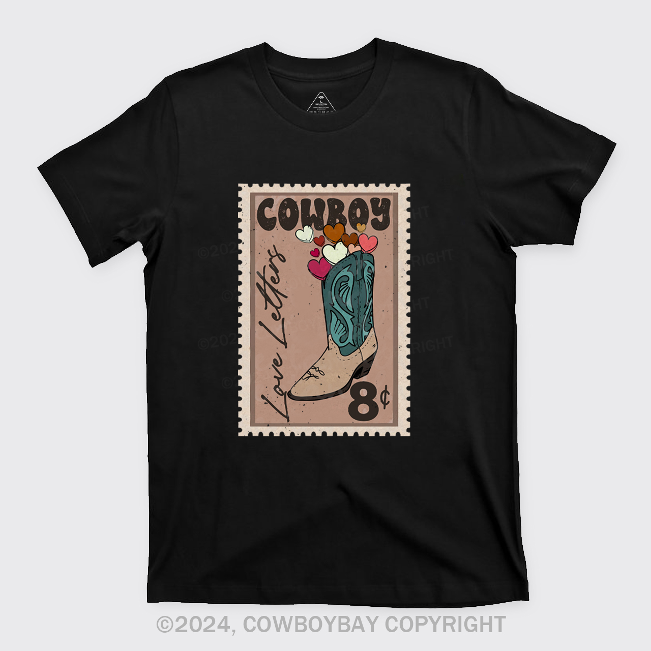 Cowboy Love Letter T-Shirts