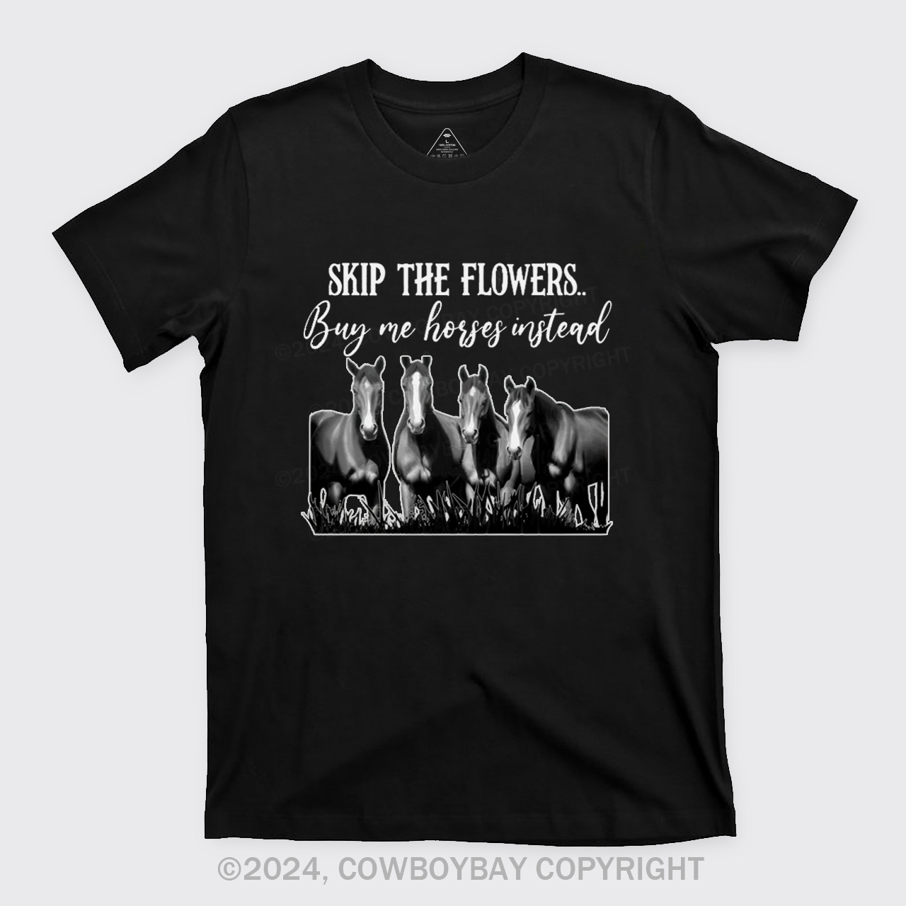 Skip The Flowers Buy Me Cows Instead T-Shirts