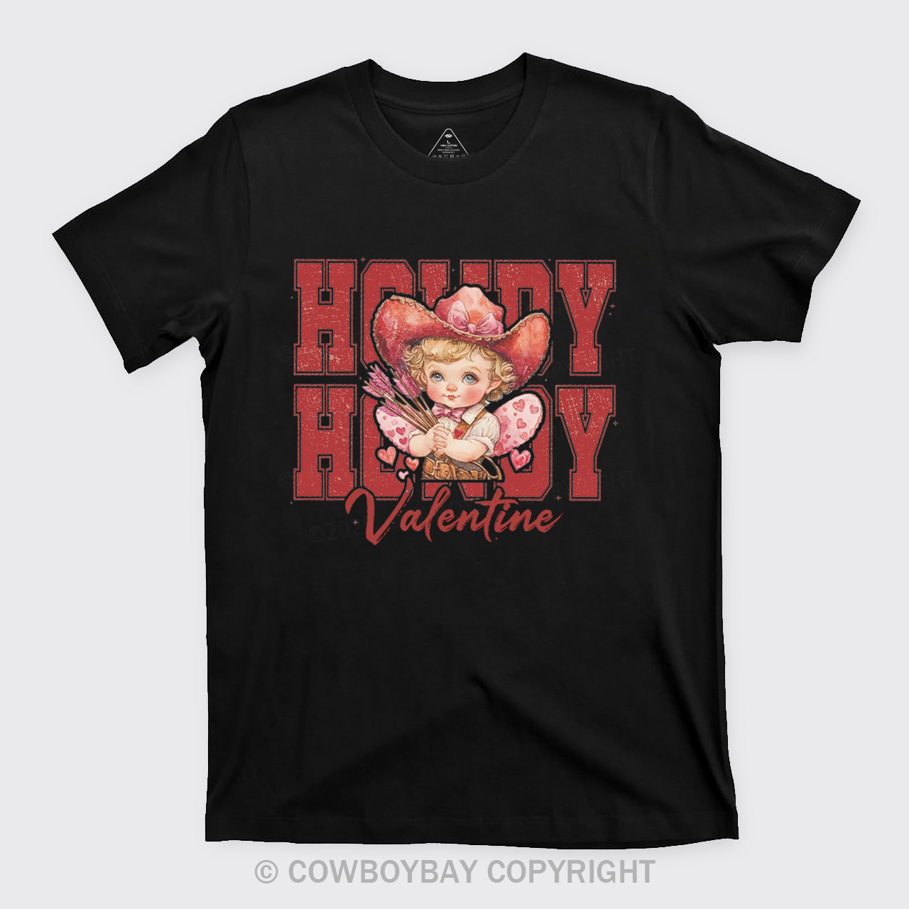 Howdy Howdy Valentine T-Shirts
