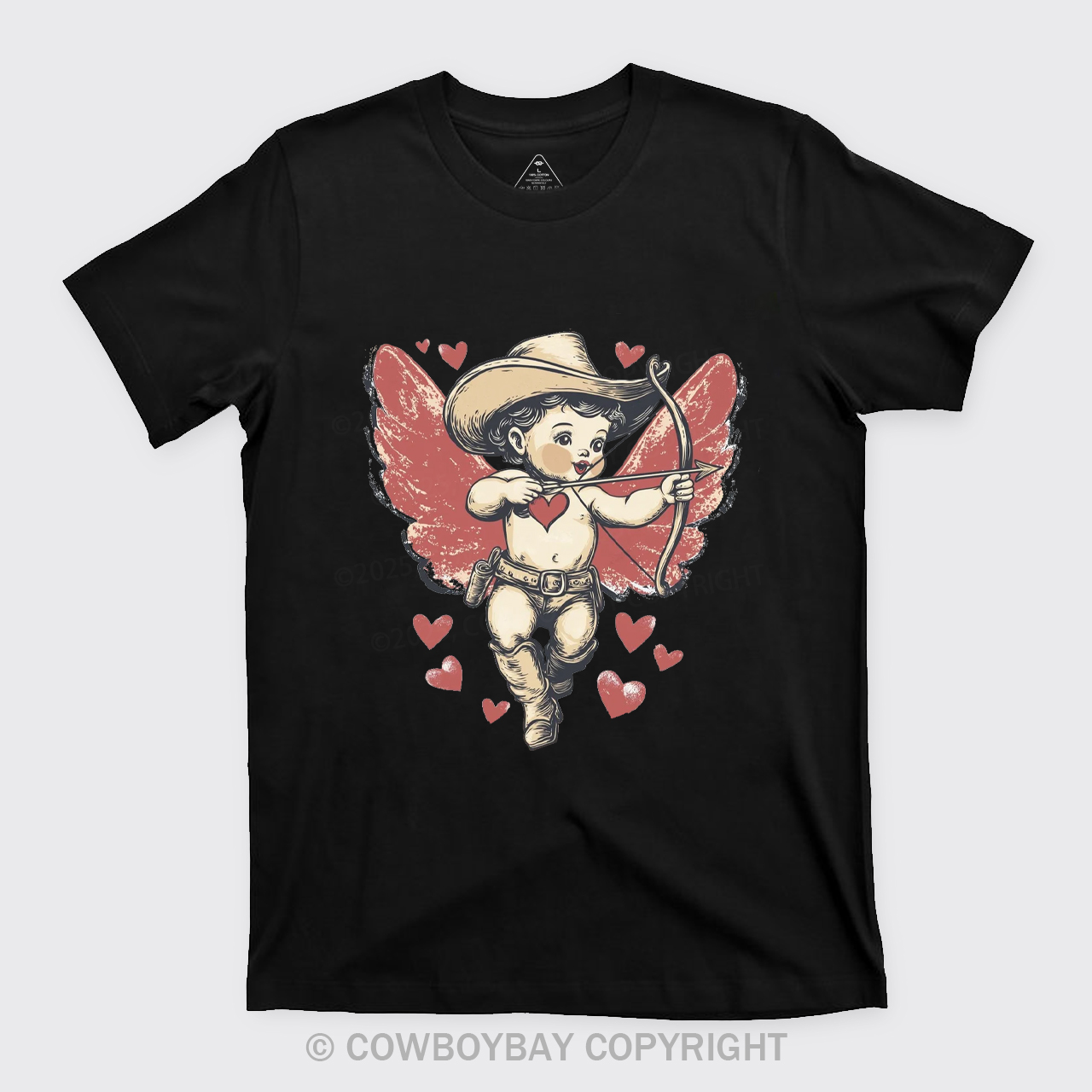 Retro Cupid Bow T-Shirts