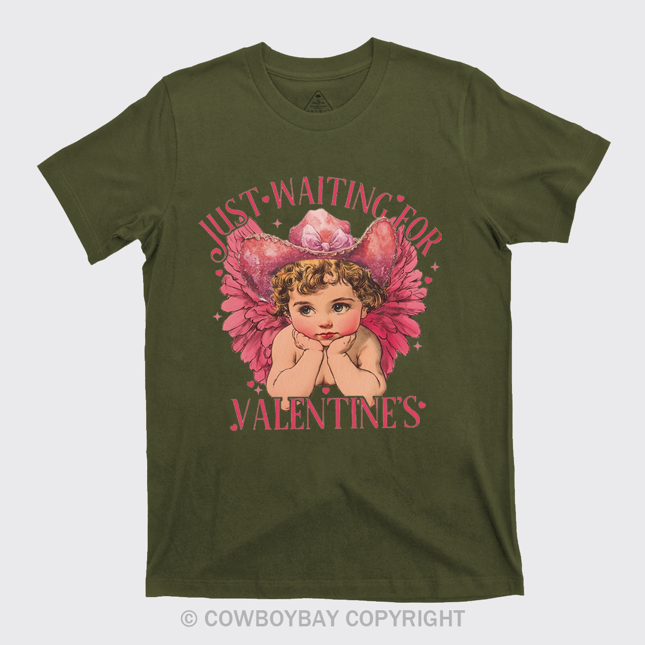 Just Waiting For Valentine's T-Shirts
