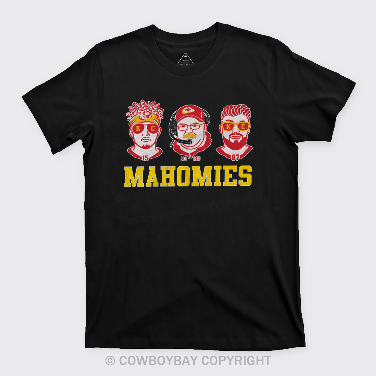 Funny KC Football Mahomies T-Shirts