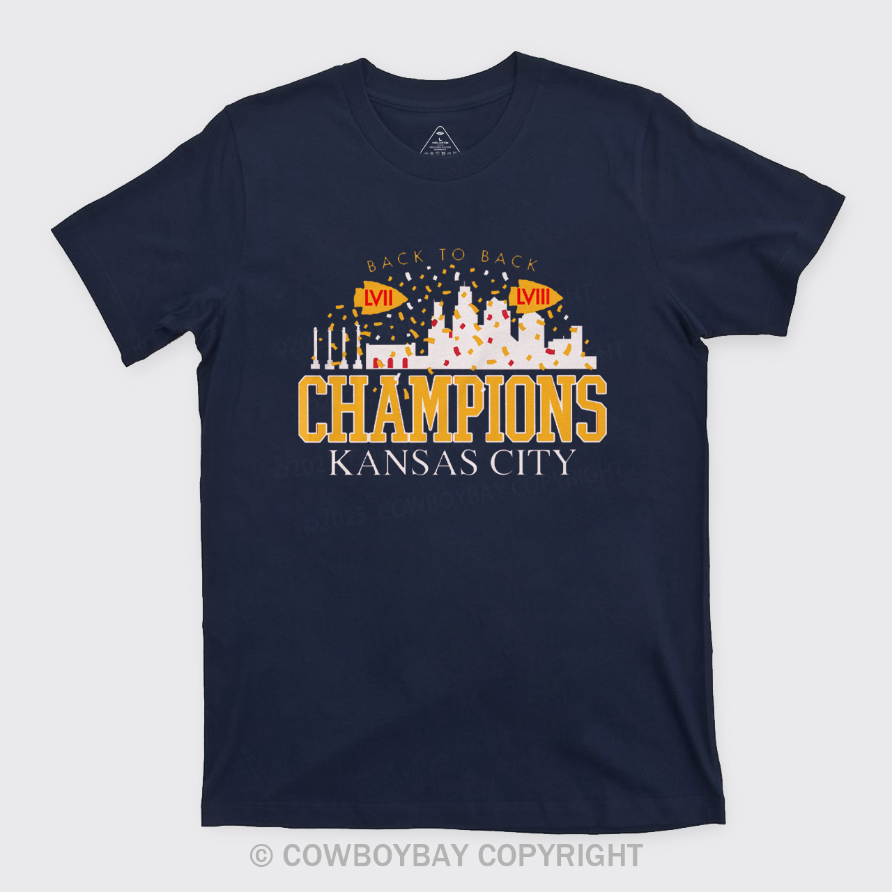 Champions Back To Back T-Shirts