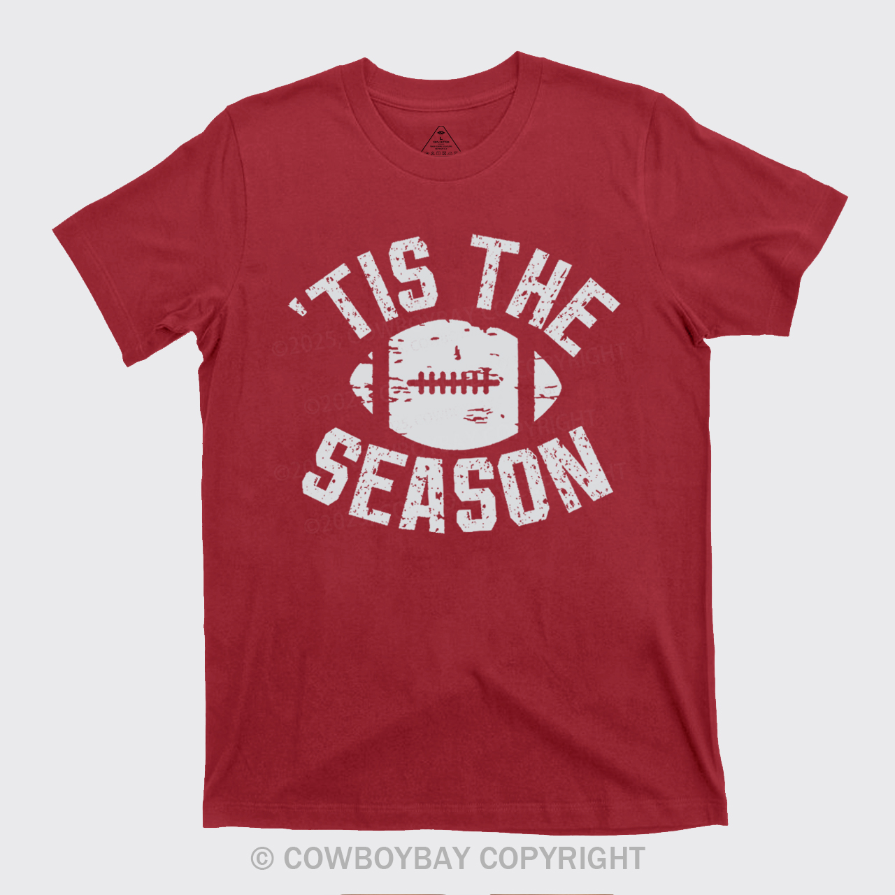 Tis The Season Football T-Shirts