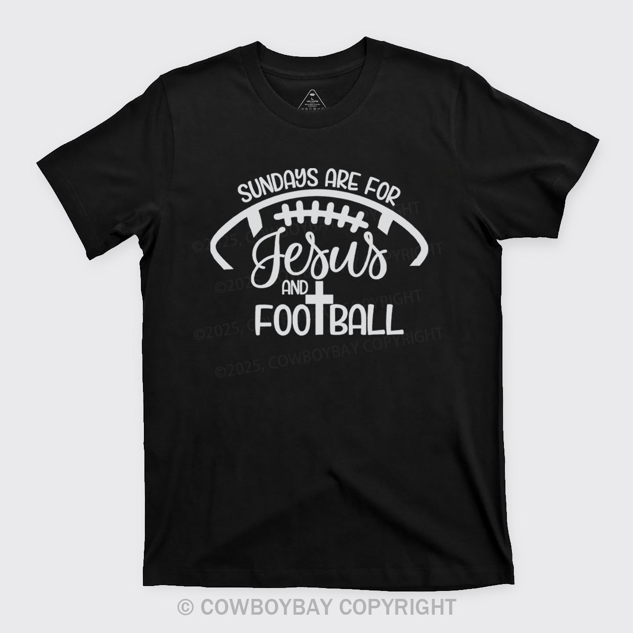 Sundays Are For Jesus And Football T-Shirts