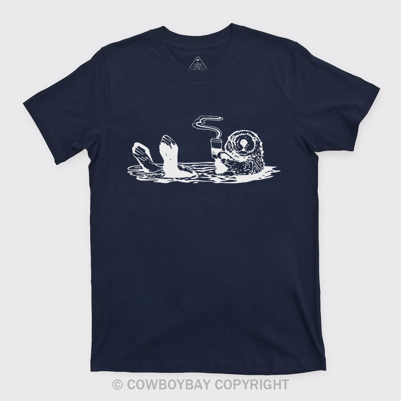 Otters Drink Coffee T-Shirts