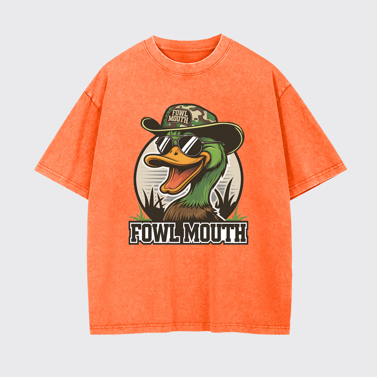 Duck Hunting Garment-dye Tees