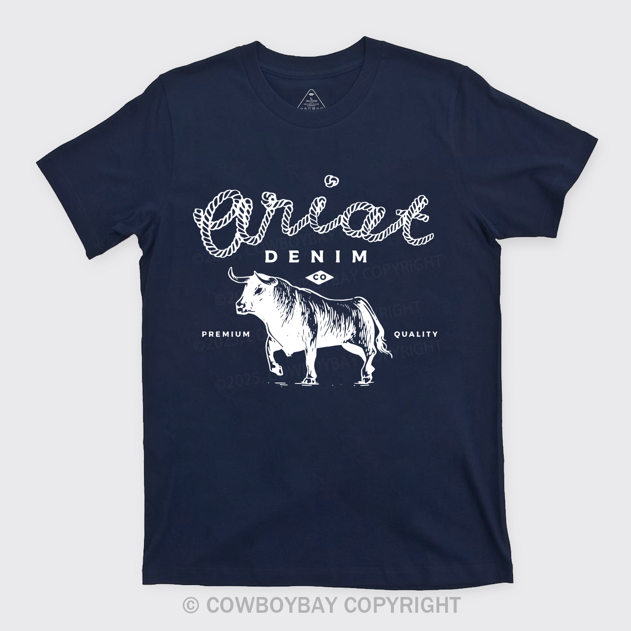 Ariat Denim Bull Cowboy T-Shirts